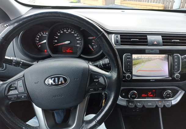 Kia Rio cena 32900 przebieg: 50100, rok produkcji 2015 z Radom małe 106